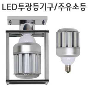 LED투광등기구 주유소등기구 80w / 100w