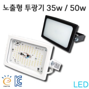 LED노출형투광기 35W,50W - ACRO